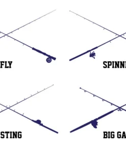 Mud Hole Custom T-Shirt: Fish Skeleton Gear