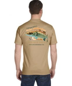 Mud Hole Custom T-Shirt: Emerging Snook Gear