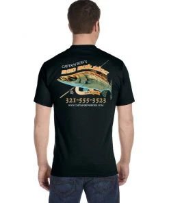 Mud Hole Custom T-Shirt: Emerging Snook Gear