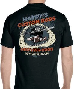 Mud Hole Gear Custom T-Shirt: Shark Jaws