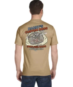 Mud Hole Gear Custom T-Shirt: Shark Jaws