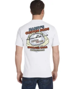 Mud Hole Gear Custom T-Shirt: Shark Jaws