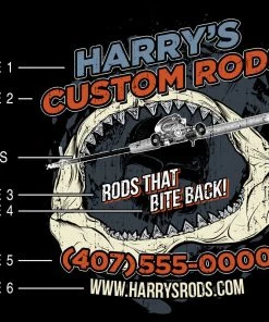 Mud Hole Gear Custom T-Shirt: Shark Jaws