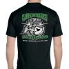 Mud Hole Custom T-Shirt: Green Bones 2 Mud Hole Custom T-Shirt: Green Bones