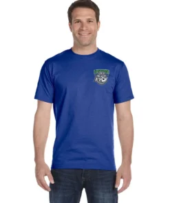 Mud Hole Custom T-Shirt: Green Bones