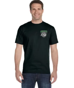 Mud Hole Custom T-Shirt: Green Bones
