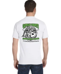 Mud Hole Custom T-Shirt: Green Bones