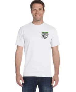 Mud Hole Custom T-Shirt: Green Bones