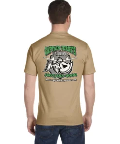 Mud Hole Custom T-Shirt: Green Bones