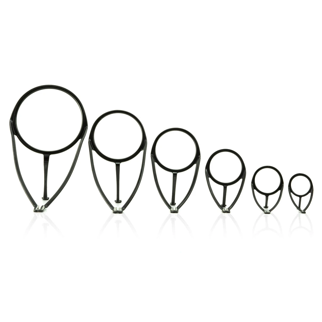 American Tackle Co. TiForged Air Double Foot Guide 10 American Tackle Co. TiForged Air Double Foot Guide