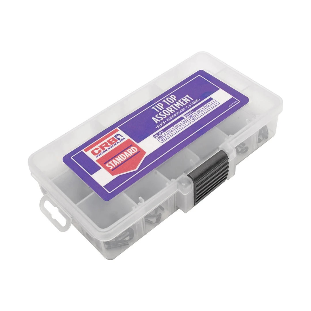 CRB Tip-Top Assortment Kits 3 CRB Tip-Top Assortment Kits