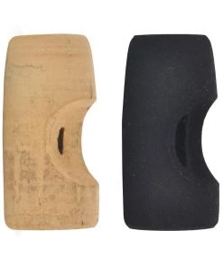 CRB Components Tapered Cork Foregrips With Finger Cutout