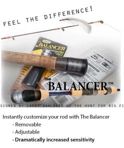 Mud Hole The Balancer Removable Butt Cap Components