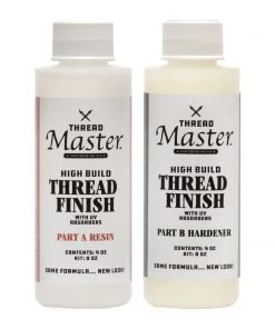 Supplies ThreadMaster High Build Rod Finish