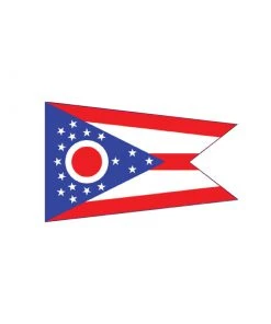 CRB Supplies US State Flag Rod Decals