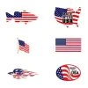 CRB Supplies American Heritage Rod Decals 2 CRB Supplies American Heritage Rod Decals