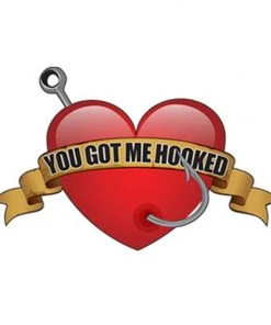 CRB Sweetheart Rod Decals