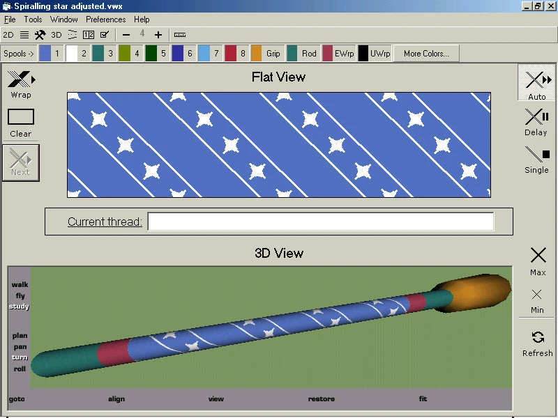 ThreadCentral Weaving Visual Wrap Software - Digital Download Voucher Card 3 ThreadCentral Weaving Visual Wrap Software - Digital Download Voucher Card