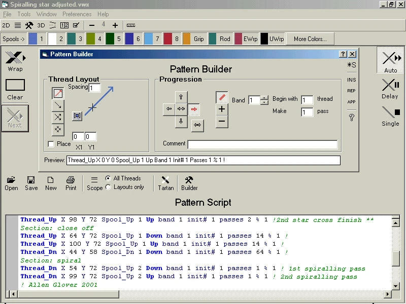 ThreadCentral Weaving Visual Wrap Software - Digital Download Voucher Card 4 ThreadCentral Weaving Visual Wrap Software - Digital Download Voucher Card