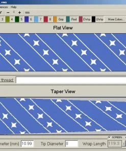 ThreadCentral Weaving Visual Wrap Software - Digital Download Voucher Card 9 ThreadCentral Weaving Visual Wrap Software - Digital Download Voucher Card