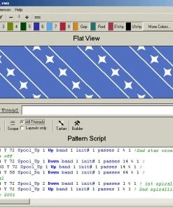 ThreadCentral Weaving Visual Wrap Software - Digital Download Voucher Card 10 ThreadCentral Weaving Visual Wrap Software - Digital Download Voucher Card