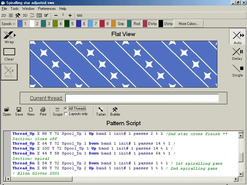 ThreadCentral Weaving Visual Wrap Software - Digital Download Voucher Card 6 ThreadCentral Weaving Visual Wrap Software - Digital Download Voucher Card