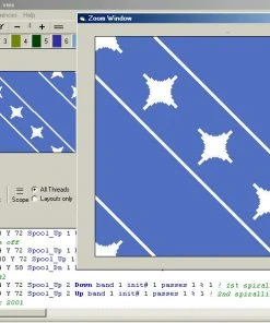 ThreadCentral Weaving Visual Wrap Software - Digital Download Voucher Card 11 ThreadCentral Weaving Visual Wrap Software - Digital Download Voucher Card