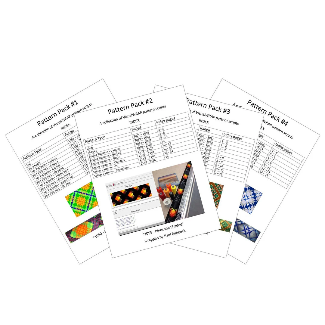 ThreadCentral VisualWRAP Pattern Packs Voucher Card Weaving 3 ThreadCentral VisualWRAP Pattern Packs Voucher Card Weaving