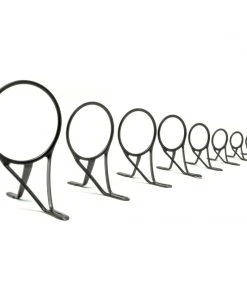 American Tackle Co. Components Vortex Air Double Foot Guides