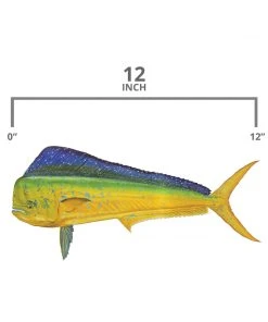 Mud Hole Truck Decals & Stickers 12" Gamefish Boat & Truck Window Stickers