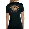 Mud Hole Women's Custom T-Shirt: Life Ring With Crossing Rods