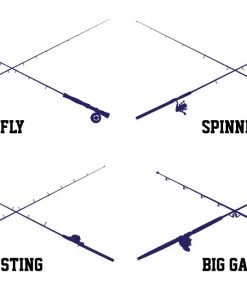 Mud Hole Women's Custom T-Shirt: Skull With Crossing Rods Gear 11 Mud Hole Women's Custom T-Shirt: Skull With Crossing Rods Gear