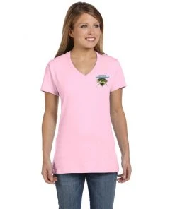 Mud Hole Gear Women's Custom T-Shirt: Largemouth Bass Chasing Lure 13 Mud Hole Gear Women's Custom T-Shirt: Largemouth Bass Chasing Lure