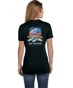 Mud Hole Women's Custom T-Shirt: Assorted Saltwater Gamefish 14 Mud Hole Women's Custom T-Shirt: Assorted Saltwater Gamefish