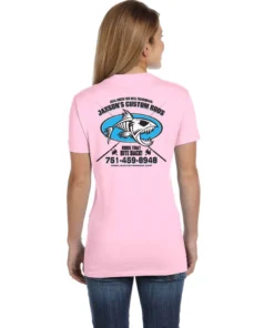 Mud Hole Women's Custom T-Shirt: Fish Skeleton 12 Mud Hole Women's Custom T-Shirt: Fish Skeleton