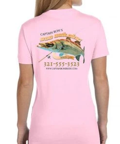 Mud Hole Women's Custom T-Shirt: Emerging Snook Gear