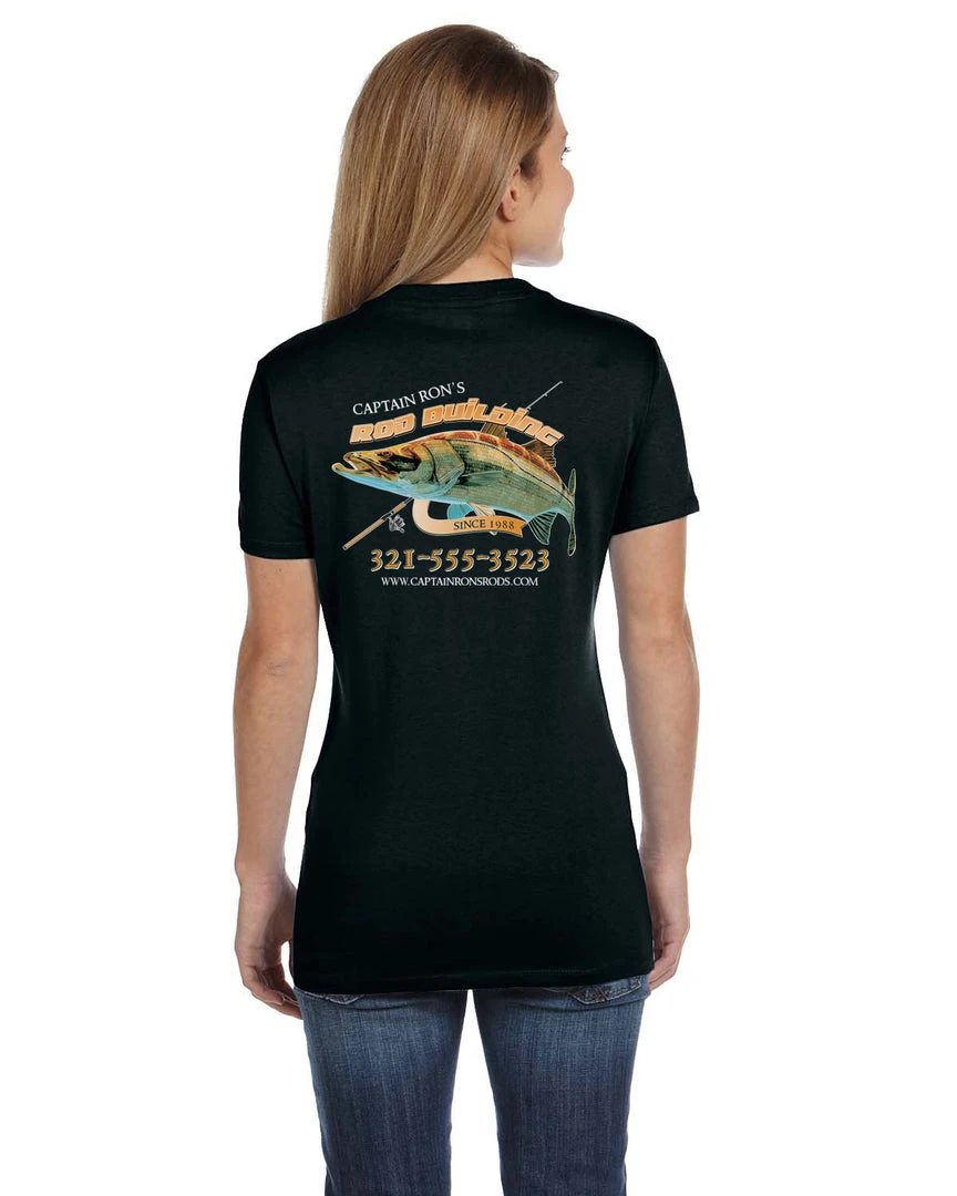 Mud Hole Women's Custom T-Shirt: Emerging Snook Gear 7 Mud Hole Women's Custom T-Shirt: Emerging Snook Gear