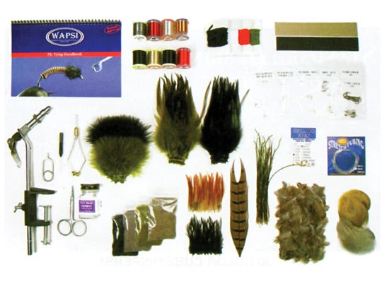 Gear Wapsi Fly Tying Starter Kit 3 Gear Wapsi Fly Tying Starter Kit