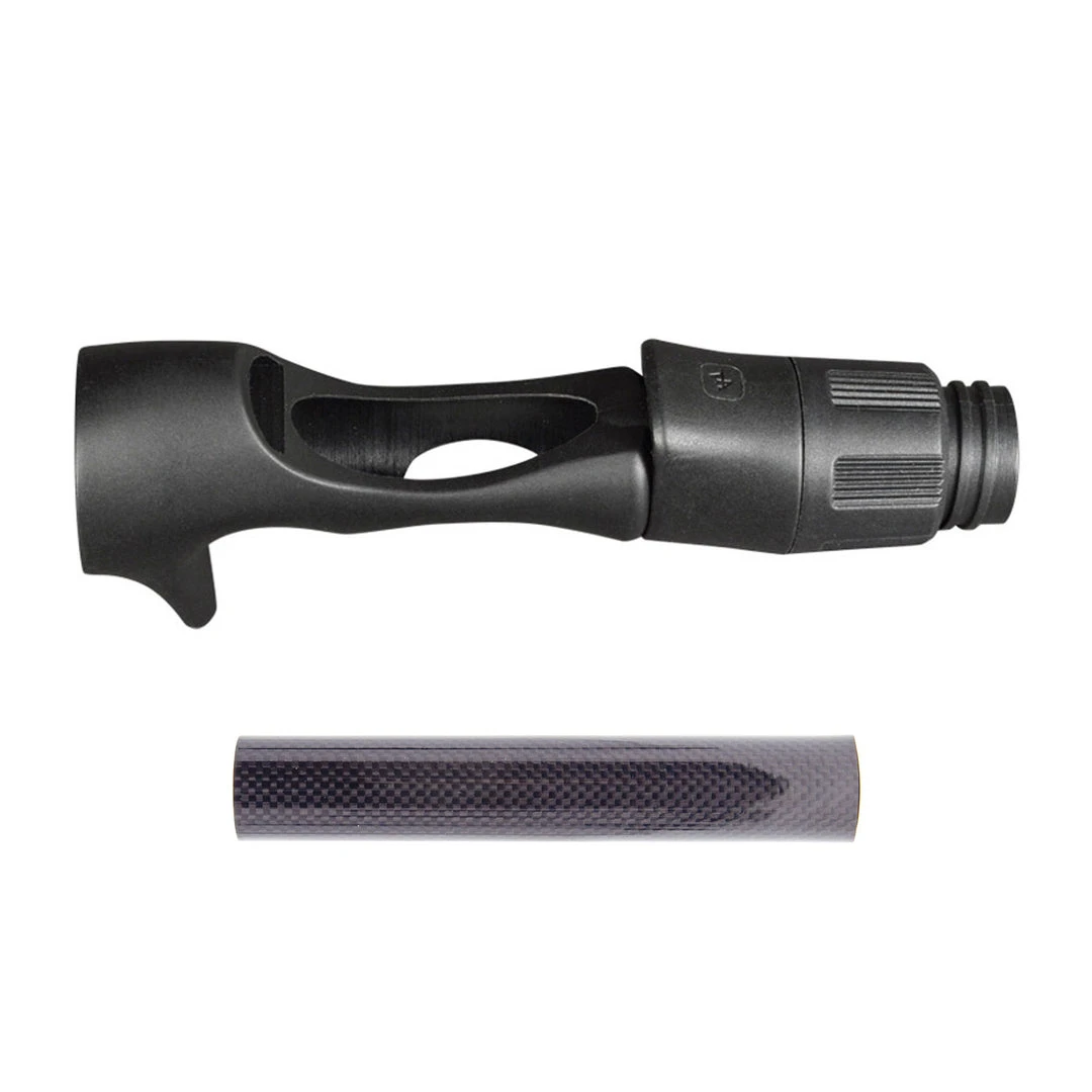 American Tackle Co. Components American Tackle X2 G2 Graphite Reel Seat 4 American Tackle Co. Components American Tackle X2 G2 Graphite Reel Seat