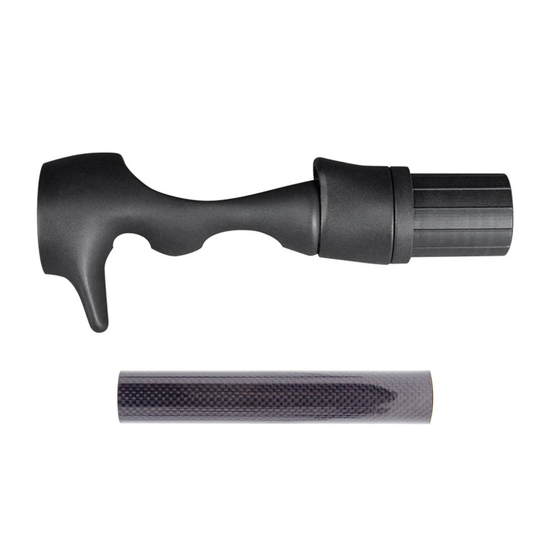 American Tackle Co. Components American Tackle X2 G2 Graphite Reel Seat 5 American Tackle Co. Components American Tackle X2 G2 Graphite Reel Seat