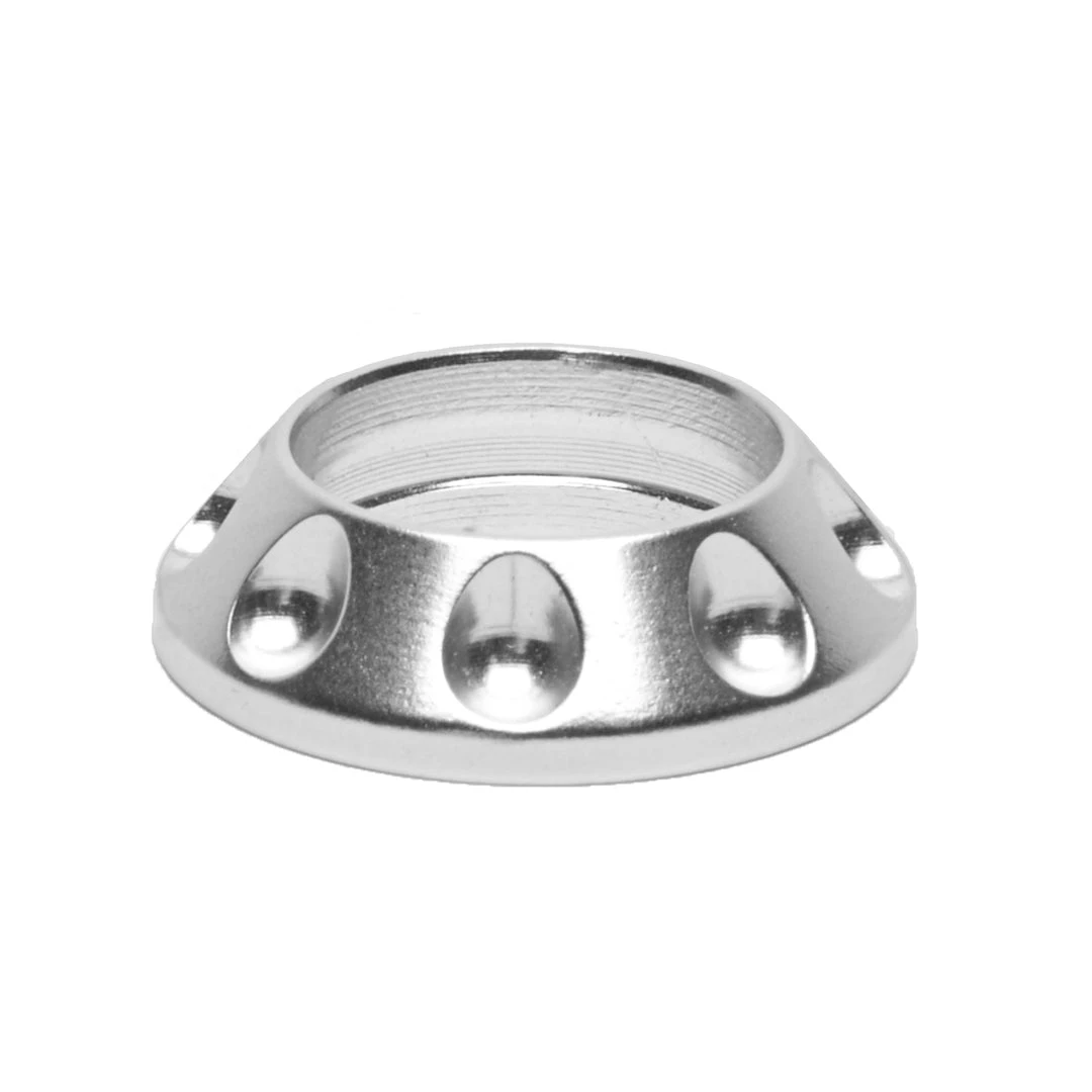 CRB Dimpled Aluminum Winding Checks DAWC - Polished Finish Components 6 CRB Dimpled Aluminum Winding Checks DAWC - Polished Finish Components